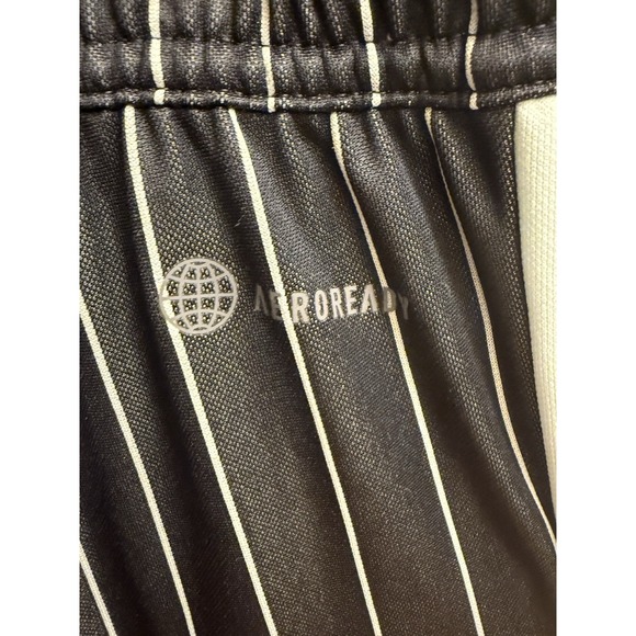 Adidas Tiro Pants Youth Large Pin Stripes VIP  Soccer Warm Up HC1311 New - Picture 7 of 8